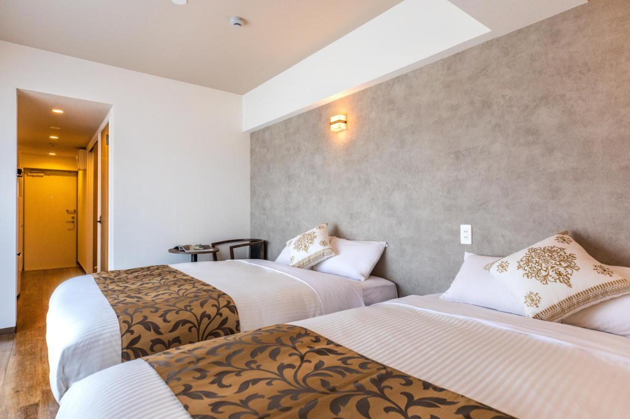 Mr Kinjo 万座ビーチ前 Aparthotel Онна Екстериор снимка