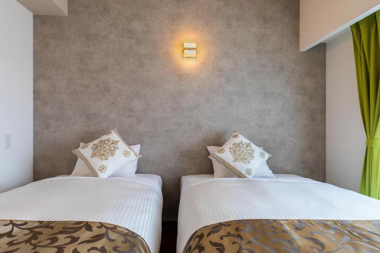 Mr Kinjo 万座ビーチ前 Aparthotel Онна Екстериор снимка